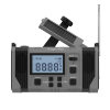 Radio solarne, przenośne radio awaryjne SOS, powerbank 10000mAh, latarka, dynamo, Kruger&Matz